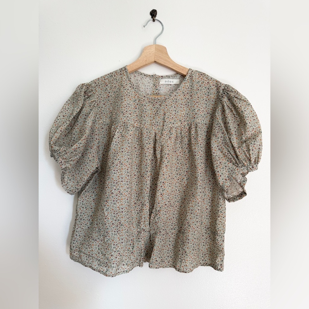 Doen Floral Blouse